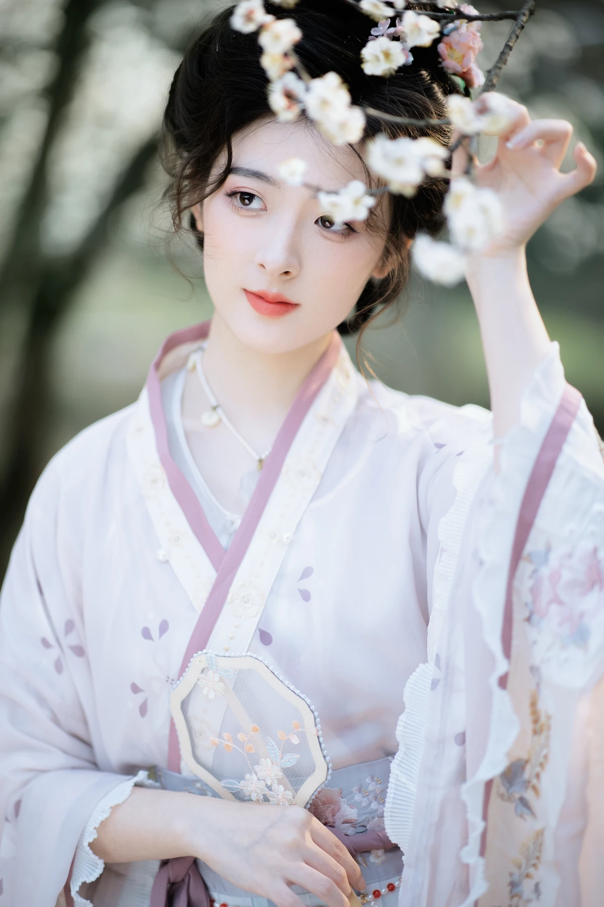 [YITUYU] 2023.03.08 Vol.3022 Exploring plum blossoms in early spring Ming Shu Cai Cai#[46P]-37