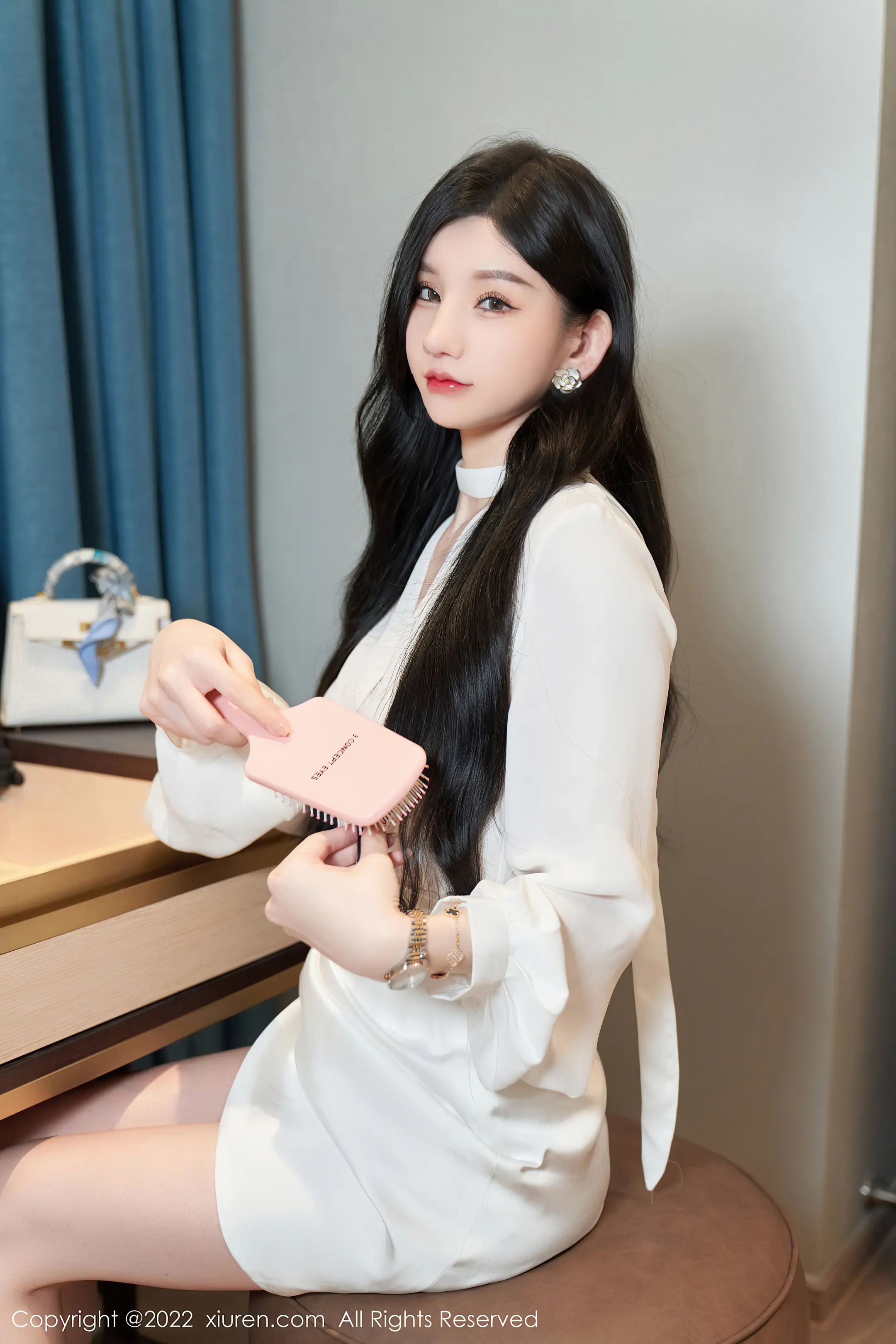 [XiuRen] 2022.08.03 – NO.5381 Sally Zhou Yuxi#[78P]-9