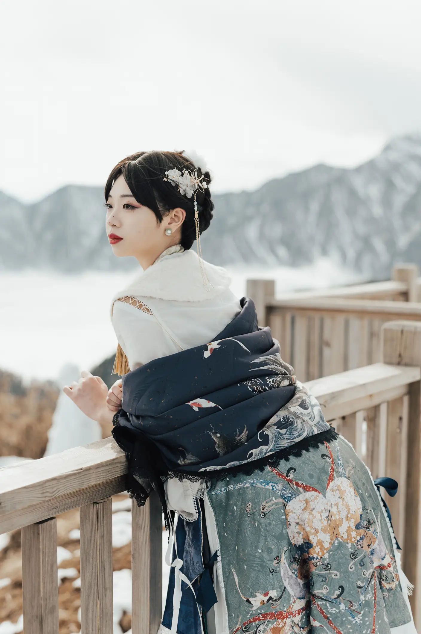 [YITUYU] 2022.05.18 Vol.0916 – Nanshan Snow pond#[22P]-15