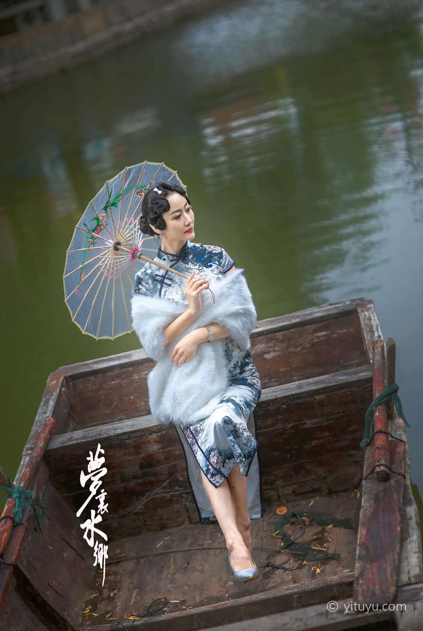 [YITUYU] 2021.06.28 Vol.079 – Dream Water Village Muchi#[37P]-35