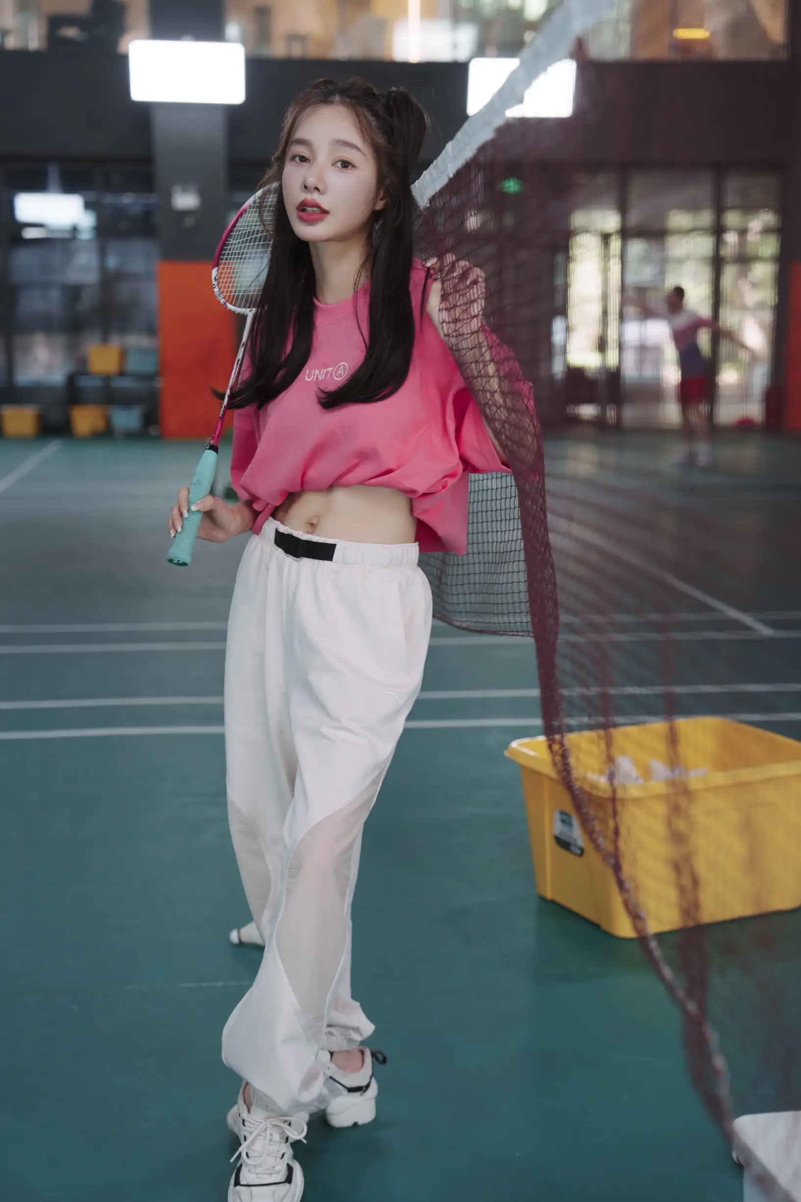 [YITUYU] 2022.09.09 Vol.1909 – Everything can be photographed, badminton hall sports photos Classmate Shuwen#[63P]-60